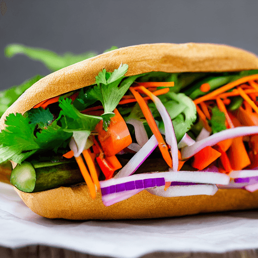 banh mi food