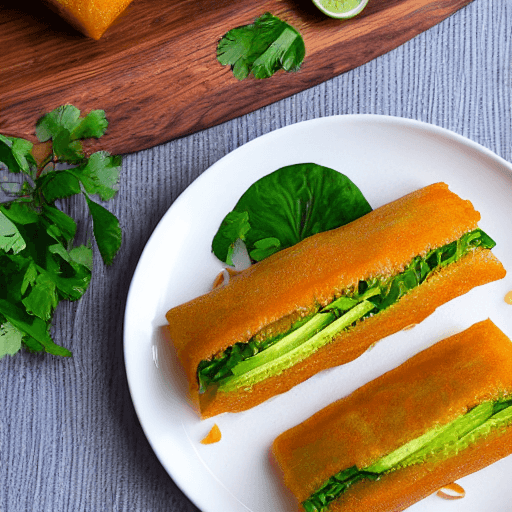 banh pateso food