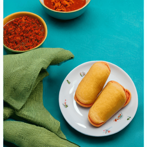 banh pia food