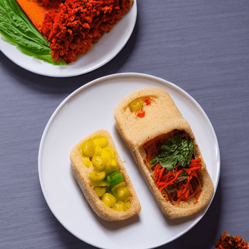 banh ran man food