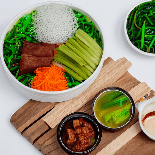 banh tom ho tay food