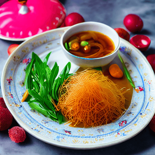 banh trang nuong muoi ot food