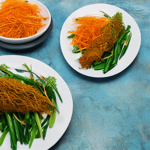 banh trang nuong food