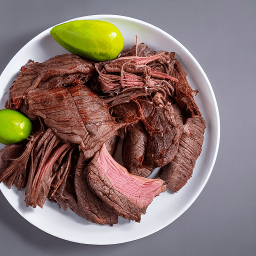 barbacoa de res food