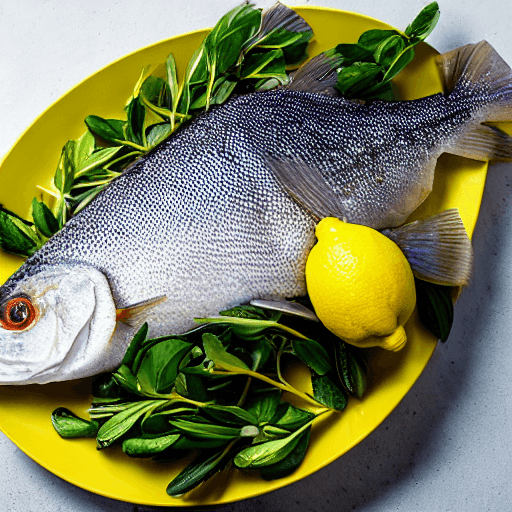 barramundi with lemon myrtle butter australia food