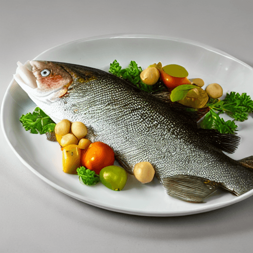 barramundi with macadamia crust australia food