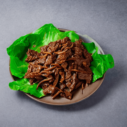 beef bulgogi food
