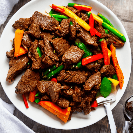 beef fry food