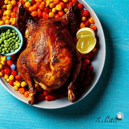beggar's chicken food