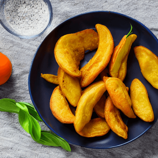 berenjenas fritas food