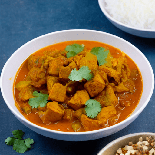 bhaji curry mauritius food