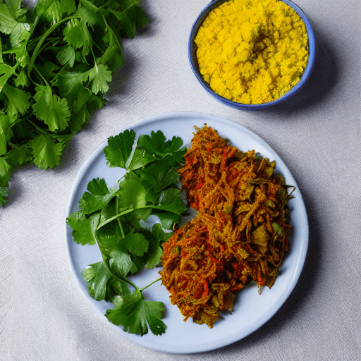 bhaji mauritius food