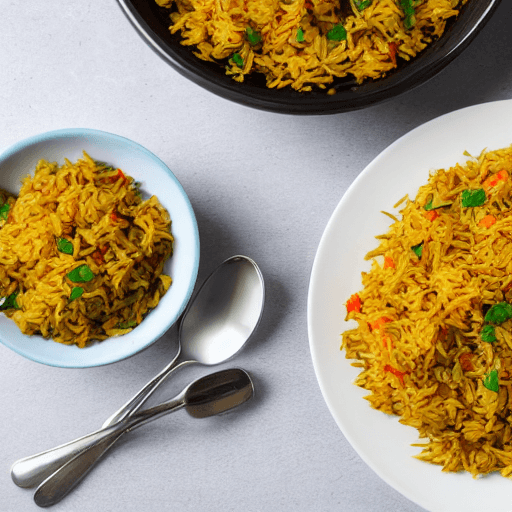 bhaji rice mauritius food