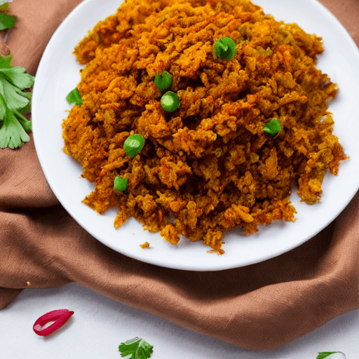 bhaji food