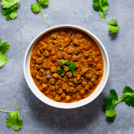 bhakri chana masala nepal food