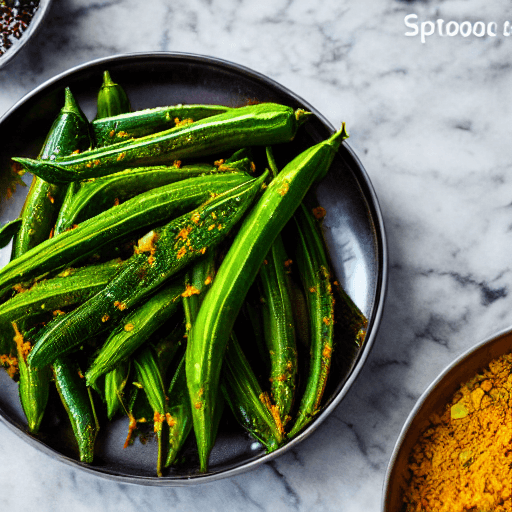 bhindi masala food