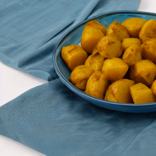 bhuna aloo nepal food