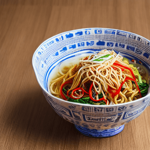 bibim guksu food