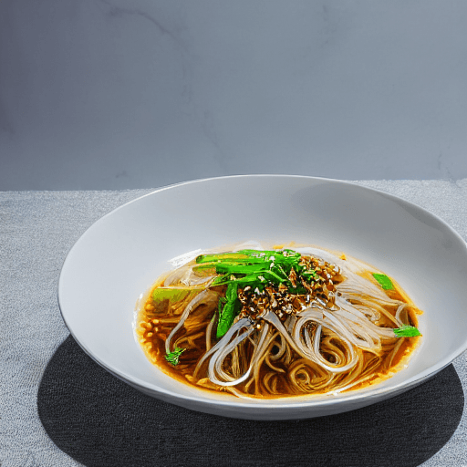 bibim naengmyeon food