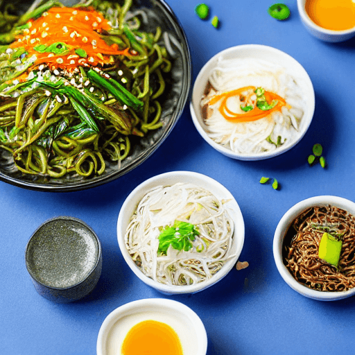 bibimbap north korea food