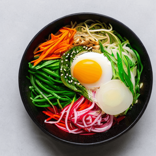 bibimbap food