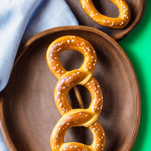 biergarten pretzel food
