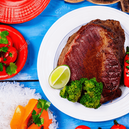 bife a la criolla argentina food