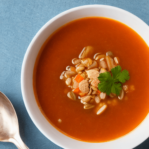 birnensuppe food