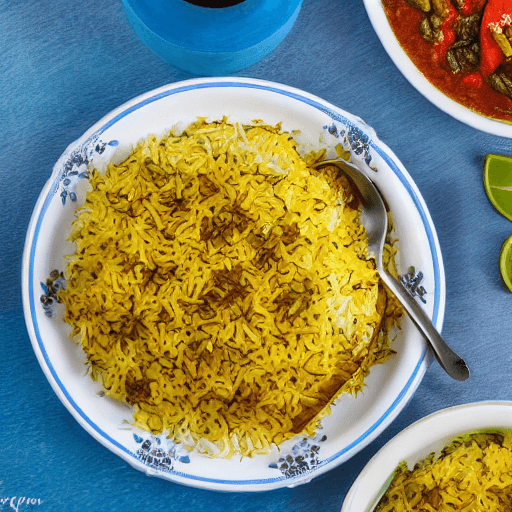 biryani mauritius food