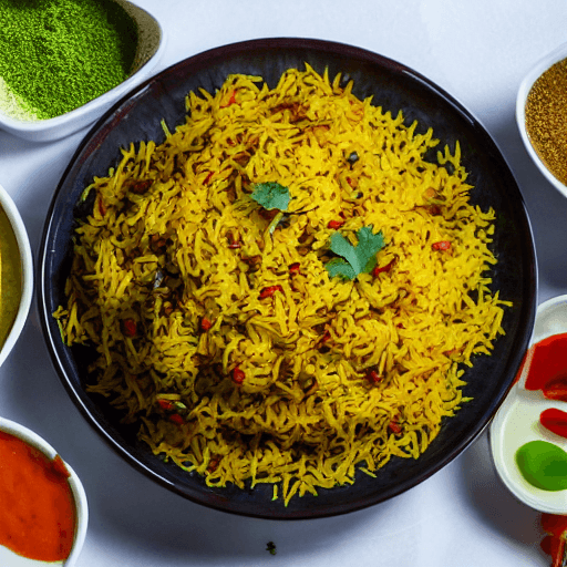 biryani food