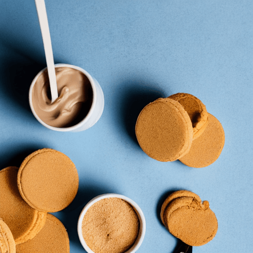 biscoff ice cream food