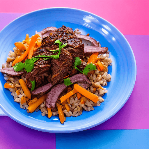 bistec ranchero food