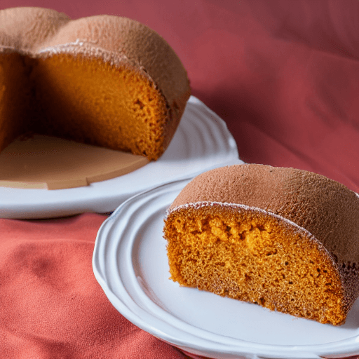 bizcocho de naranja food