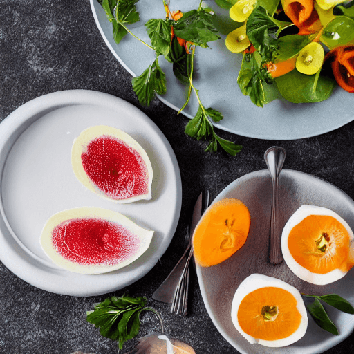 blabarssylt med vaniljsas food