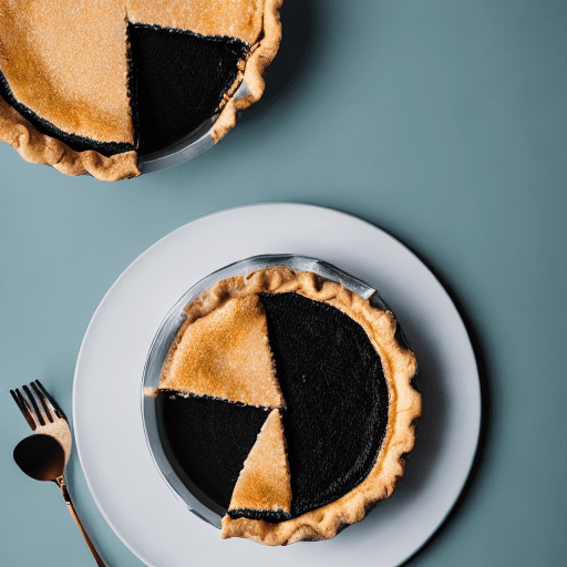 black bottom pie food