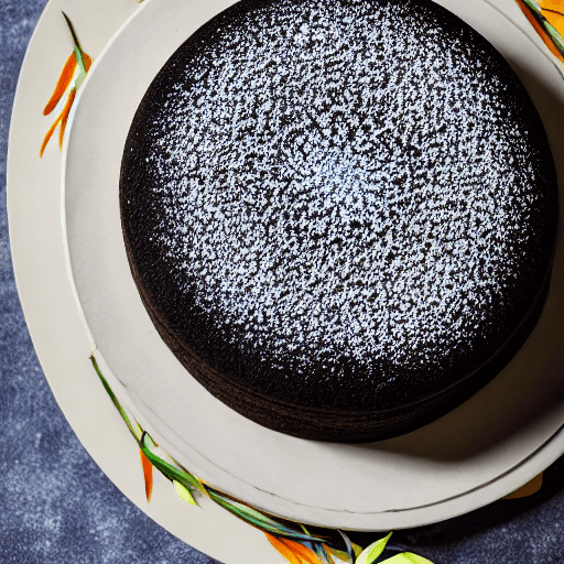 black cake antigua and barbuda food