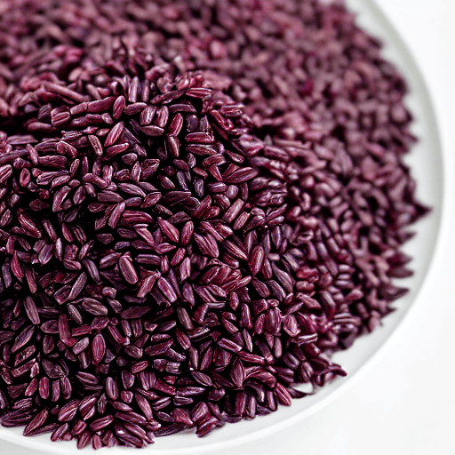 black rice food