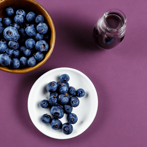 blueberry grunt food