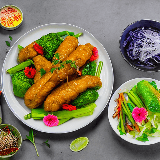 bo nuong vi food