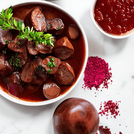 boeuf bourguignon food
