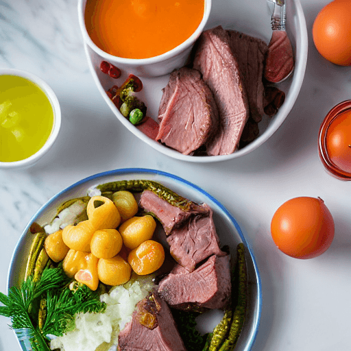 bollito misto food