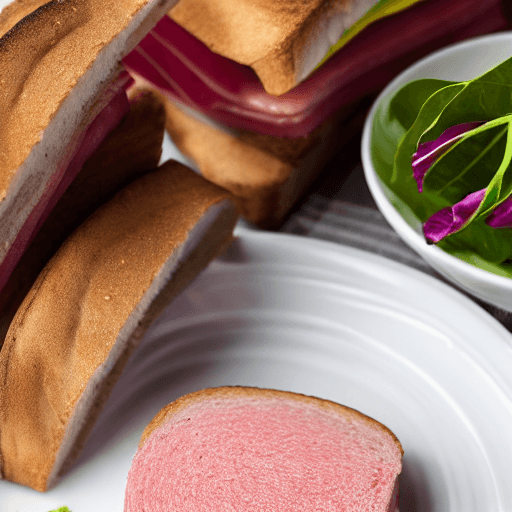 bologna sandwich food