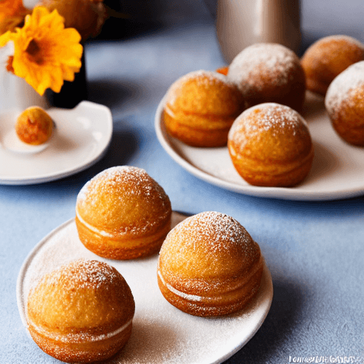 bomboloni alla crema food