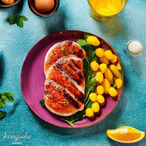 bondiola a la parrilla argentina food