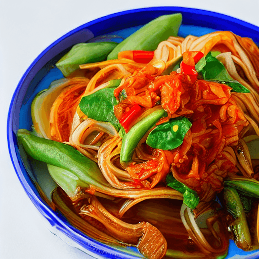bossam kimchi food