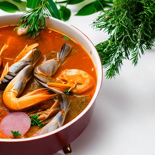bouillabaisse marseillaise food