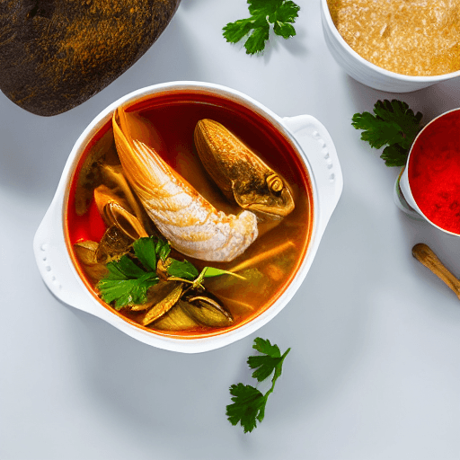 bouillabaisse mon gasque monaco food