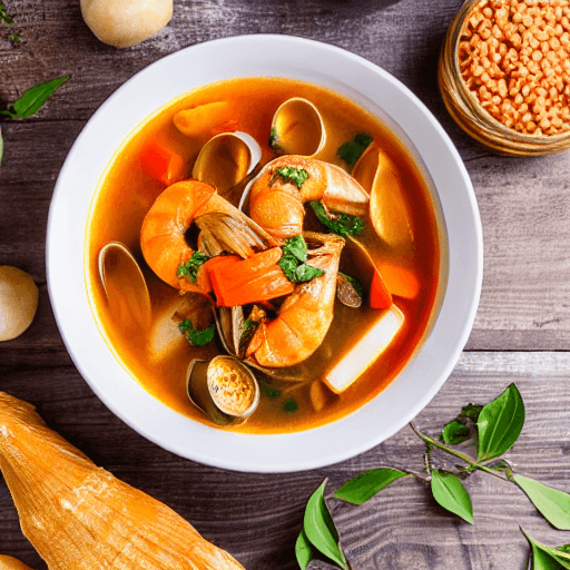 bouillabaisse food