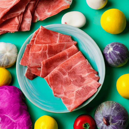 bouneschlupp mat speck food