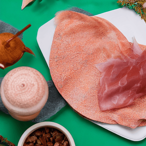 bouneschlupp vum séi mat speck food